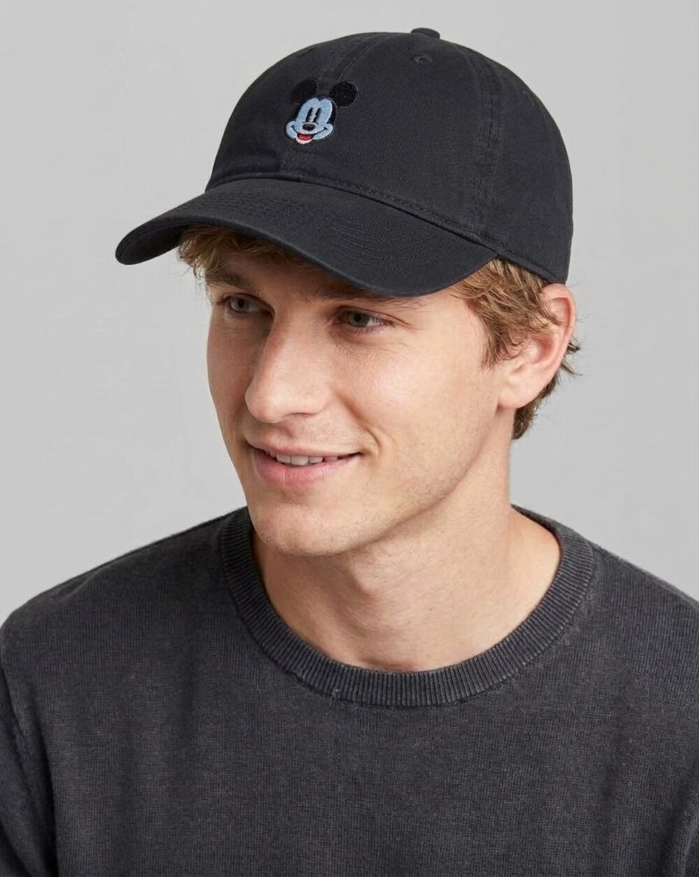 Baseball Hat Cap Disney Mickey Adjustable Embroidered Adult